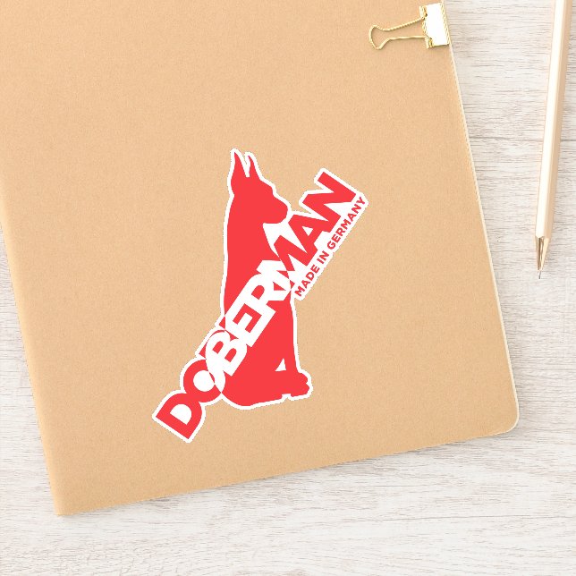 Doberman Made in Germany (Notebook)