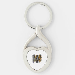 Doberman Mama Key Ring