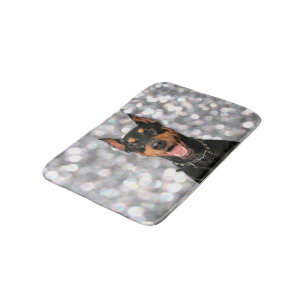 Doberman - Megyan Bath Mat