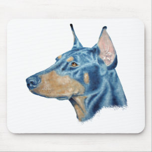 Doberman Mouse Pad