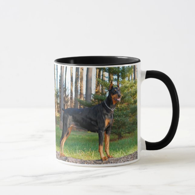 Doberman Mug (Right)