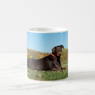 Doberman Mug