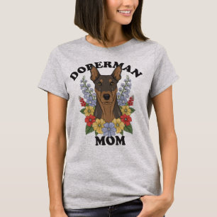Doberman Mum Ever T-Shirt