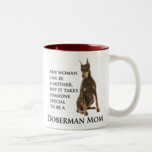 Doberman Mum Mug