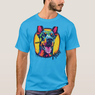Doberman Mum T-Shirt