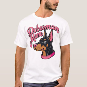 Doberman Mum T-Shirt