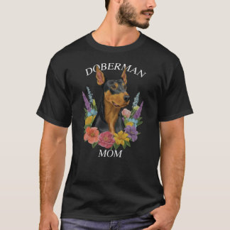 Doberman Mum T-Shirt