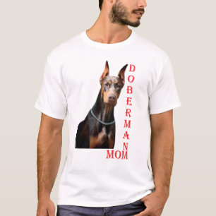 Doberman Mum T-Shirt