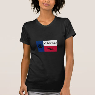Doberman Mum T-Shirt