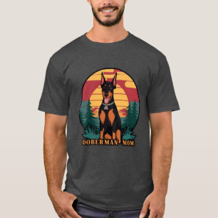 Doberman Mum T-Shirt