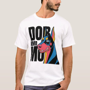 Doberman Mum T-Shirt