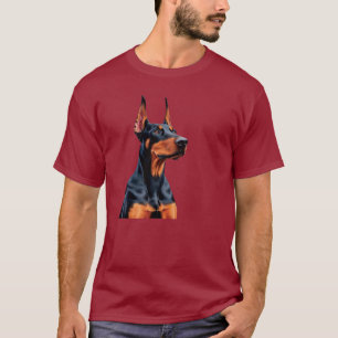 Doberman Mum T-Shirt