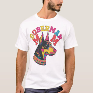 Doberman Mum T-Shirt