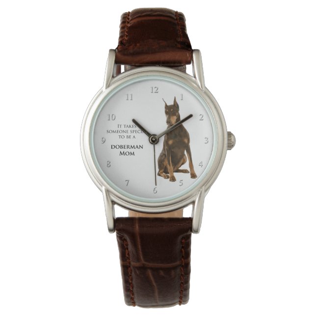 Doberman Mum Watch (Front)