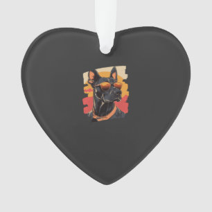 Doberman Ornament