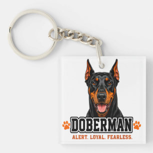 🐾 Doberman Owner Pride 🐾 Key Ring