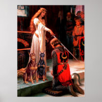 Doberman Pair - The Accolade