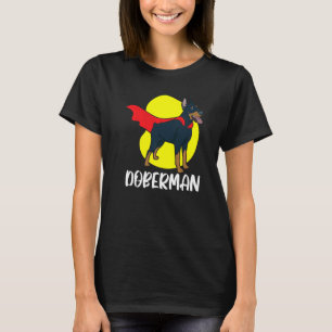 Doberman Paw Love Pup Puppy Dobie Dog Owner T-Shirt