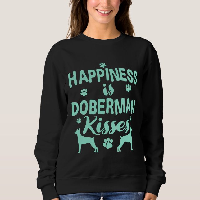 Doberman Pincher Sweatshirt (Front)