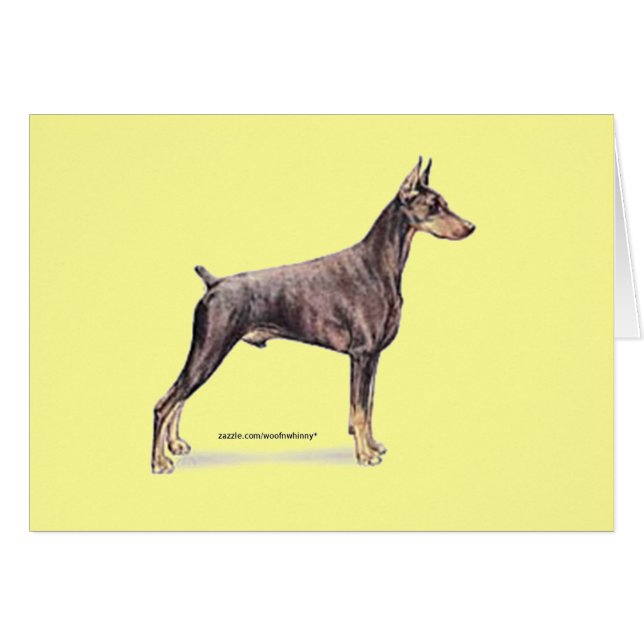 Doberman Pinscher (Front Horizontal)