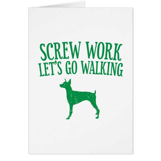 Doberman Pinscher (Front)