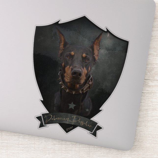 Doberman Pinscher   (Detail)