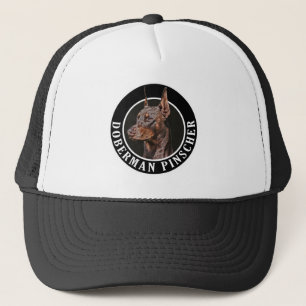 Doberman Pinscher 002 Trucker Hat