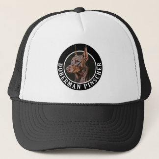 Doberman Pinscher 002 Trucker Hat