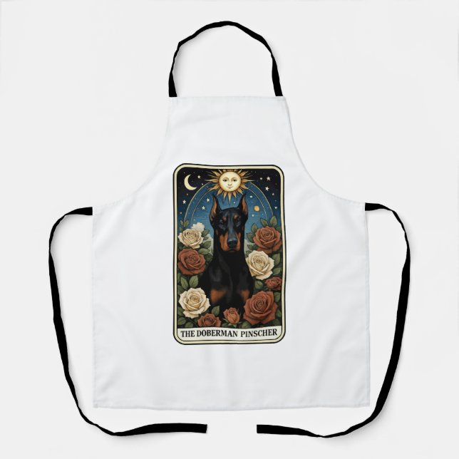 Doberman Pinscher Apron (Front)