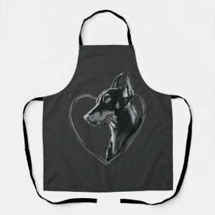 Doberman Pinscher Apron