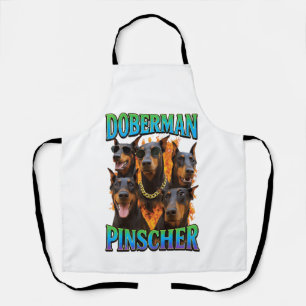 Doberman Pinscher Apron