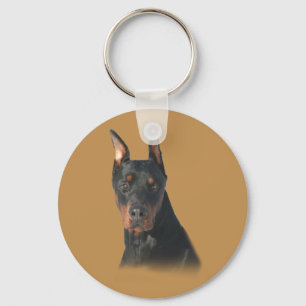 Doberman Pinscher Awesome Keychain