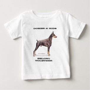 Doberman Pinscher Baby T-Shirt