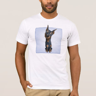 Doberman Pinscher (Black & Tan) DOB1 T-Shirt