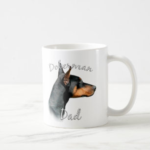 Doberman Pinscher (blk) Dad 2 Coffee Mug