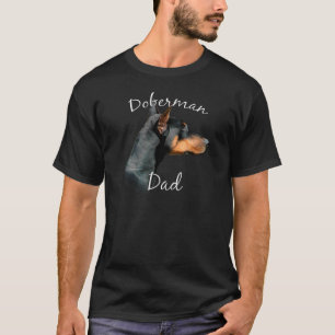 Doberman Pinscher (blk) Dad 2 T-Shirt