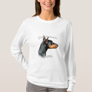 Doberman Pinscher (blk) Mum 2 T-Shirt