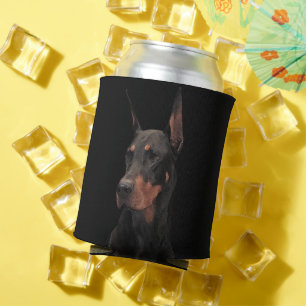 Doberman Pinscher Can Cooler