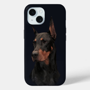 Doberman Pinscher    iPhone 15 Case