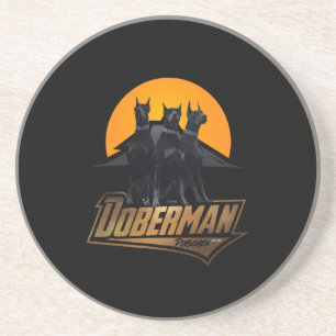 Doberman Pinscher Coaster
