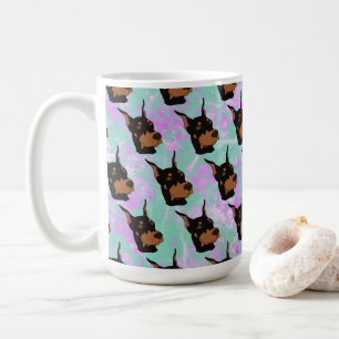 Doberman Pinscher  Coffee Mug