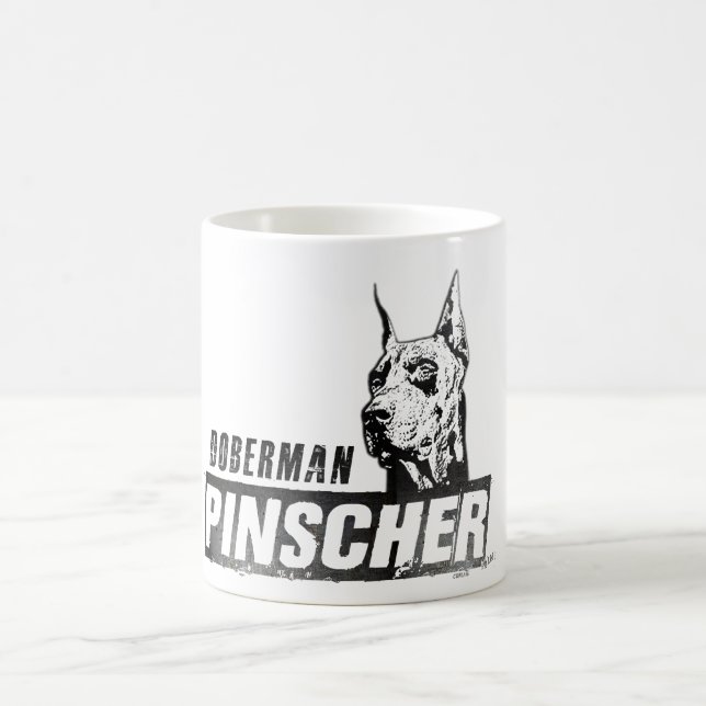 Doberman Pinscher  Coffee Mug (Center)