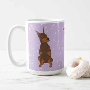 Doberman Pinscher Coffee Mug