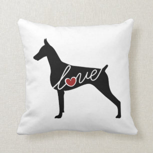 Doberman Pinscher Cushion