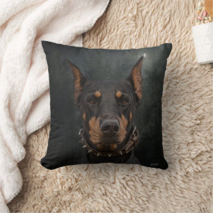 Doberman Pinscher   Cushion