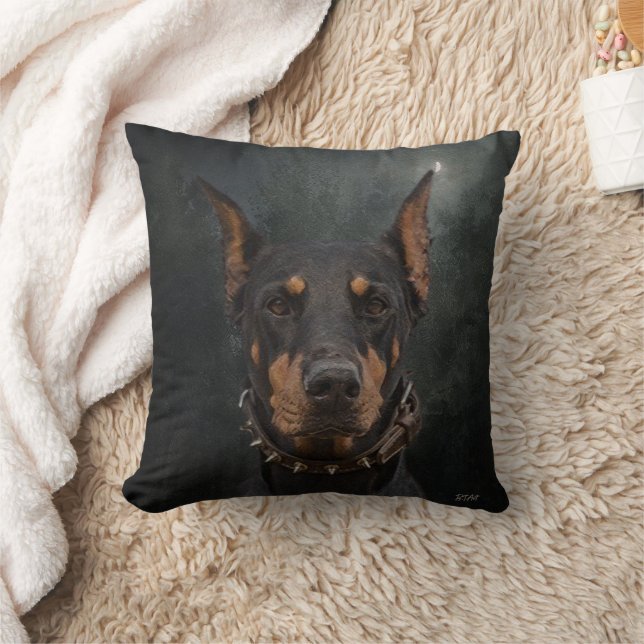 Doberman Pinscher   Cushion (Blanket)
