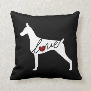 Doberman Pinscher Cushion
