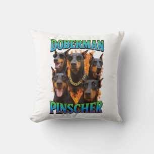 Doberman Pinscher Cushion