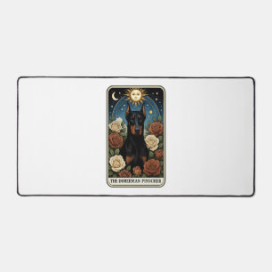 Doberman Pinscher Desk Mat
