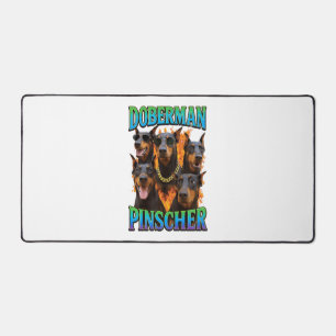 Doberman Pinscher Desk Mat